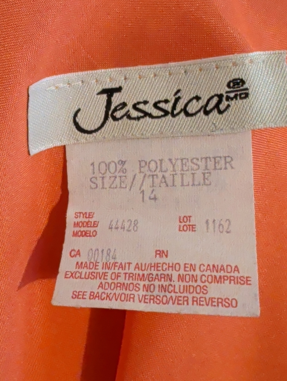 VINTAGE JESSICA midi slip dress with pink floral print - Picture 2 of 8